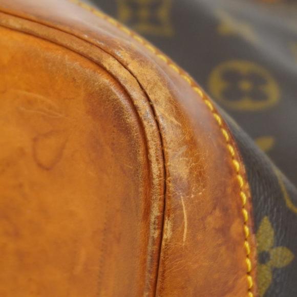 Louis Vuitton Handbag Monogram Alma Brown - Picture 6 of 16